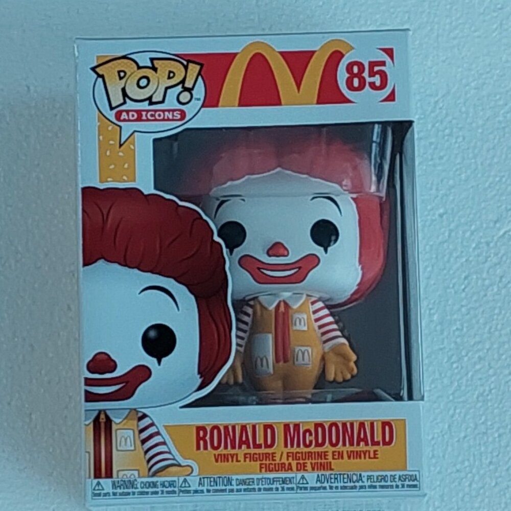Funko Pop AD ICONS Ronald McDonald #85
